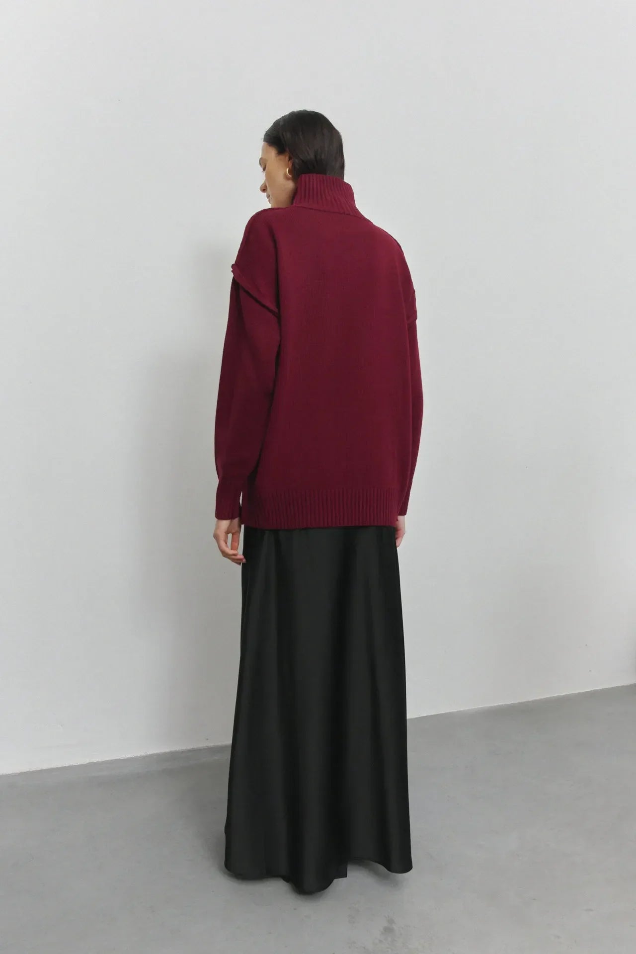 Amelia | Plain Turtleneck