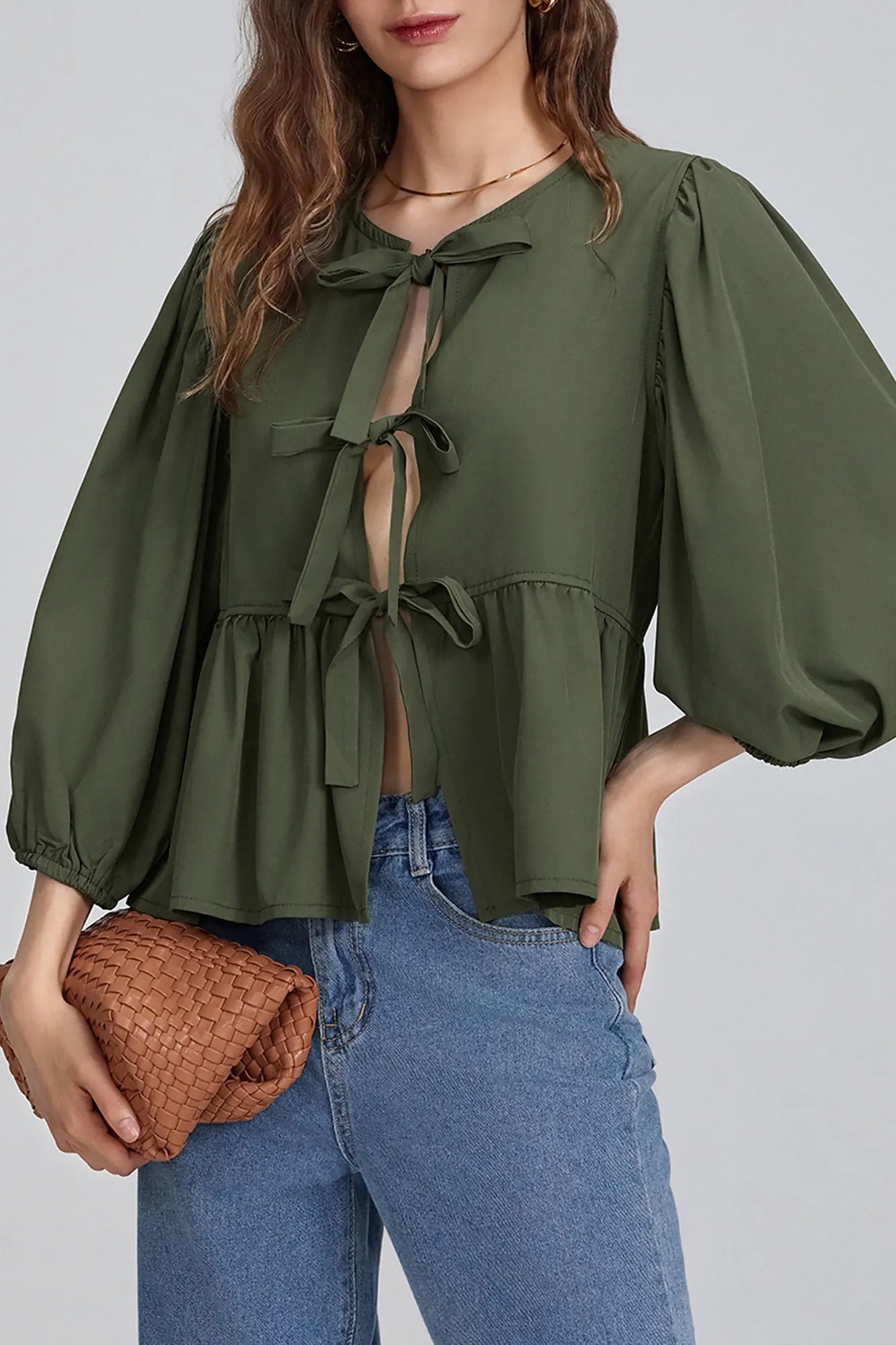 Opulence™ | Puff Sleeve Blouse