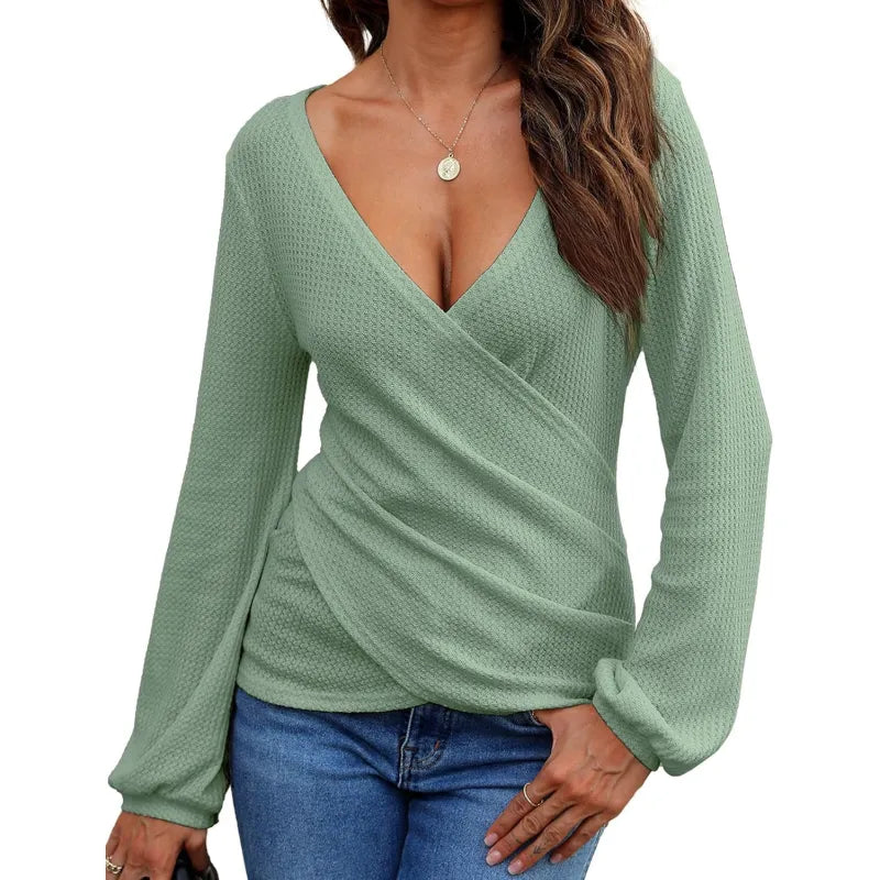 Opulence™ | V-Neck Sweater