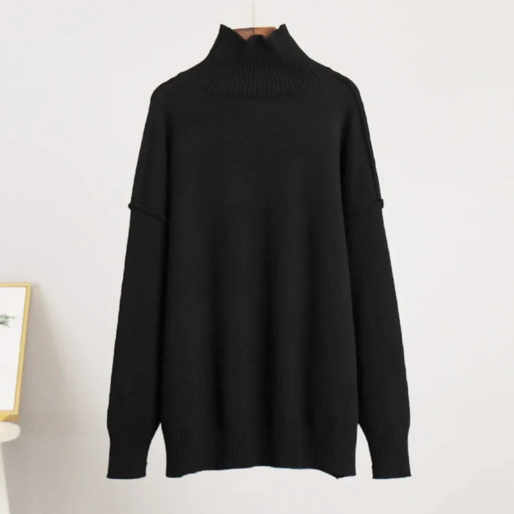 Amelia | Plain Turtleneck