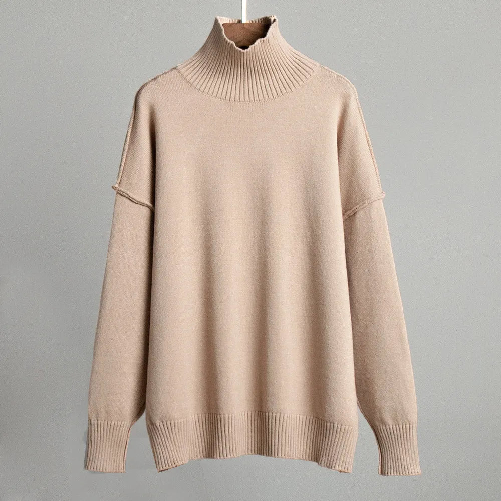 Amelia | Plain Turtleneck