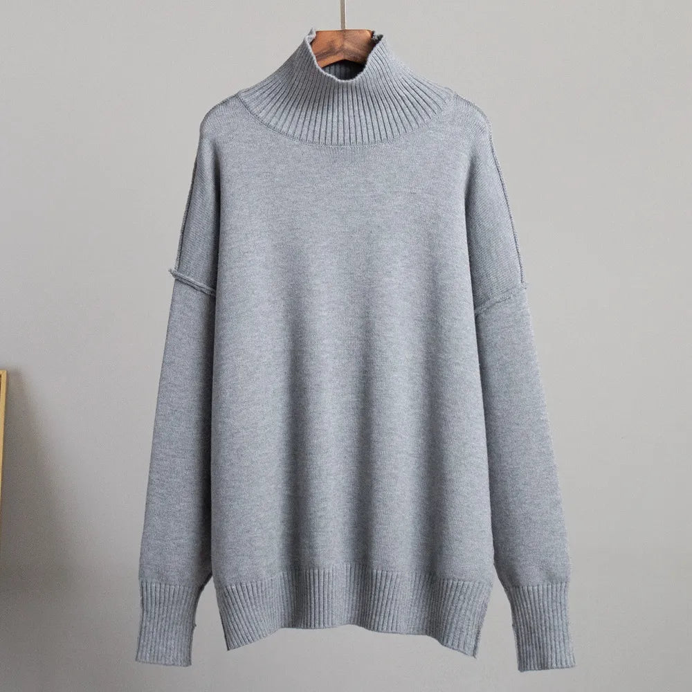 Amelia | Plain Turtleneck