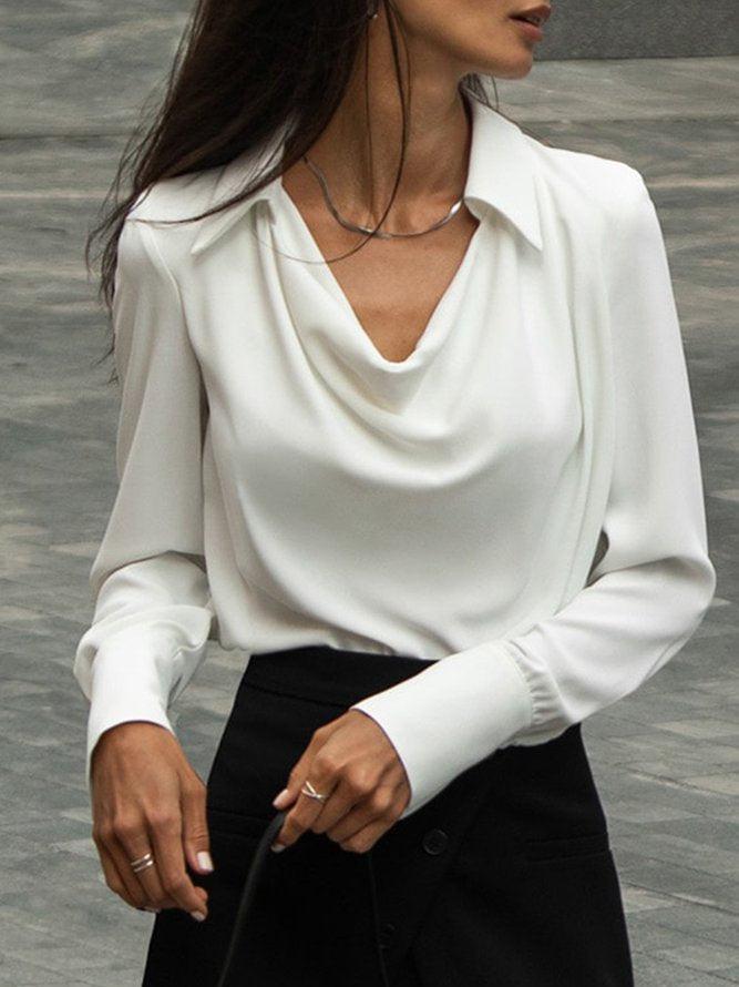 Opulence™ | Neck Blouse