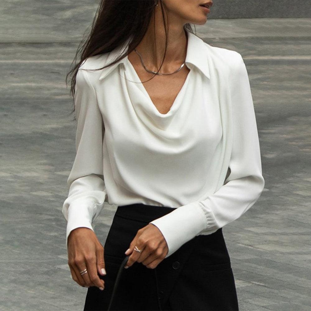 Opulence™ | Neck Blouse