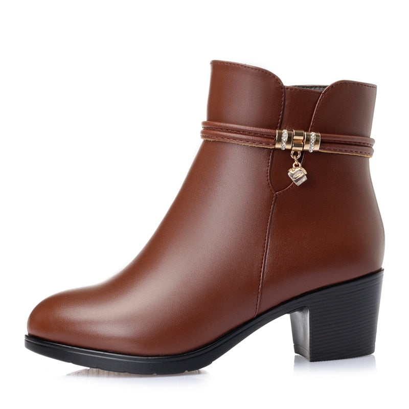 Opulence™ | Ankle Boots