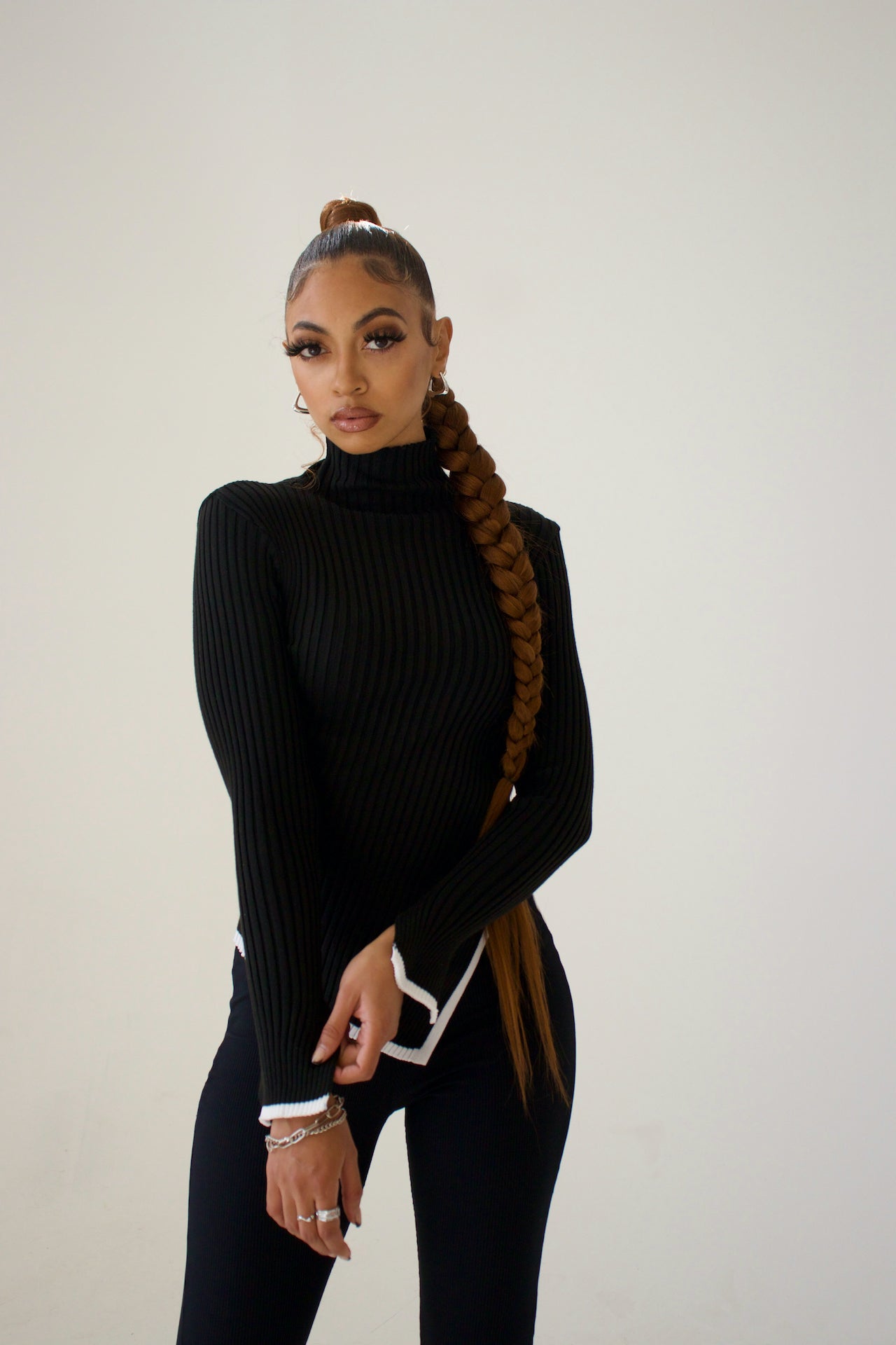 Opulence™ | Turtleneck Sweater