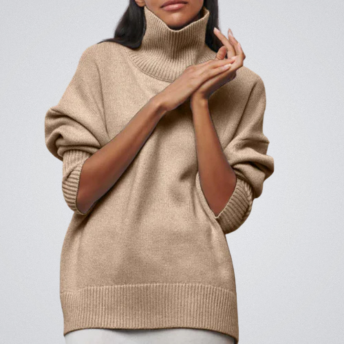 Opulence™ | Cotton Turtleneck