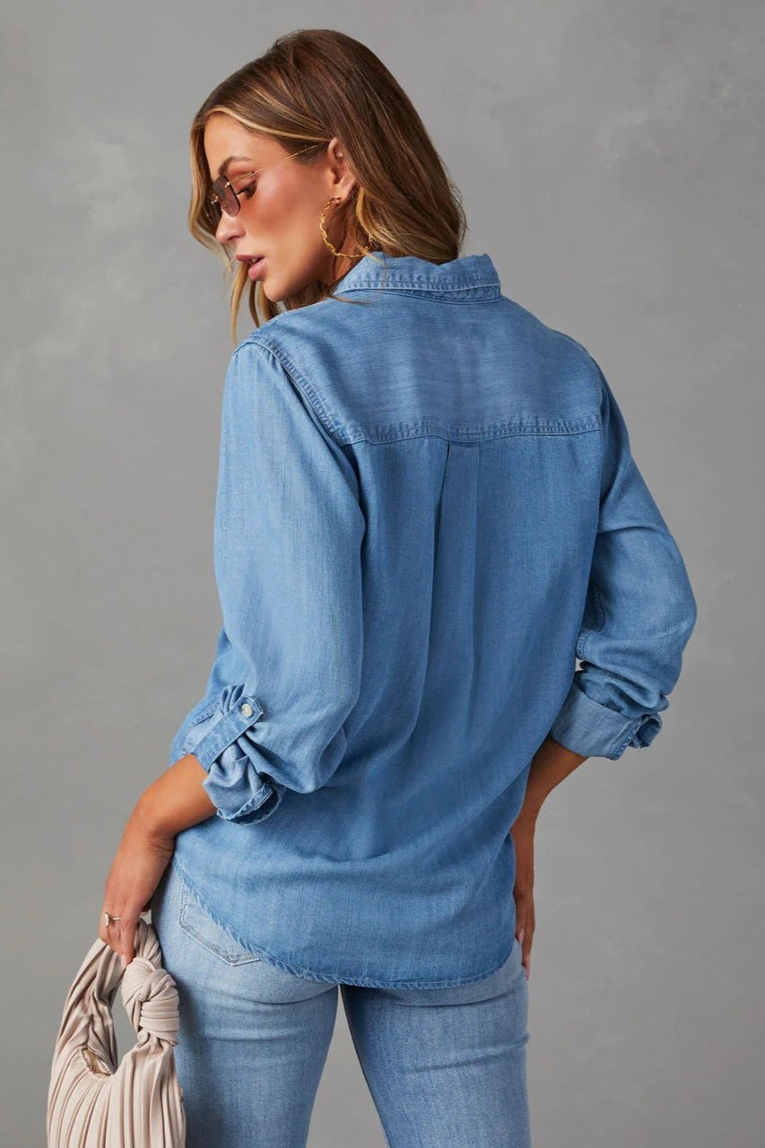 Opulence™ | Denim Shirt