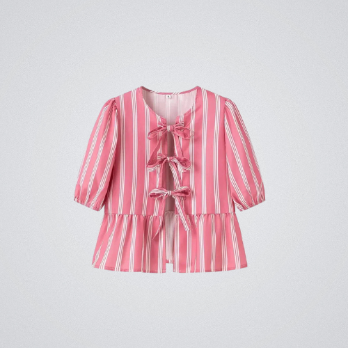 Opulence™ | Striped Blouse