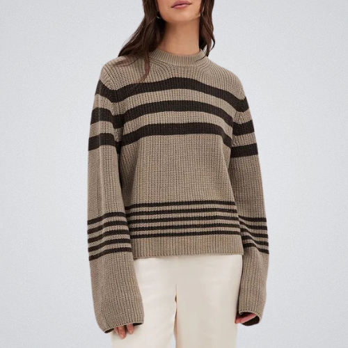 Opulence™ | Striped Sweater