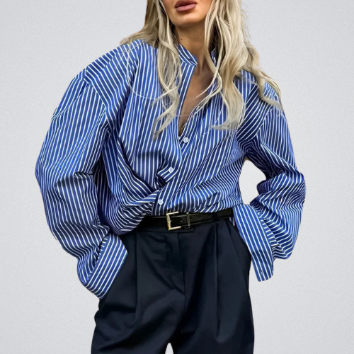 Opulence™ | Striped Blouse