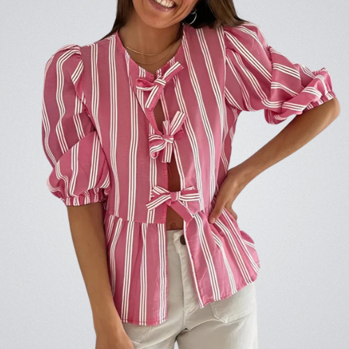 Opulence™ | Striped Blouse