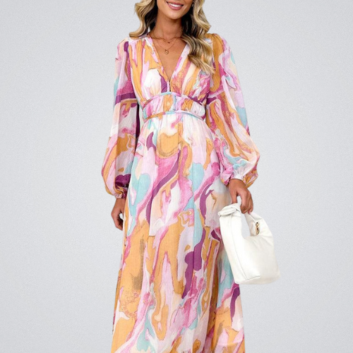 Opulence™ | Chic Maxi Dress