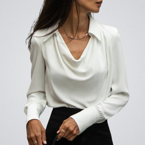 Opulence™ | Neck Blouse