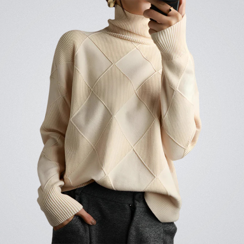 Opulence™ | Knit Turtleneck Sweater