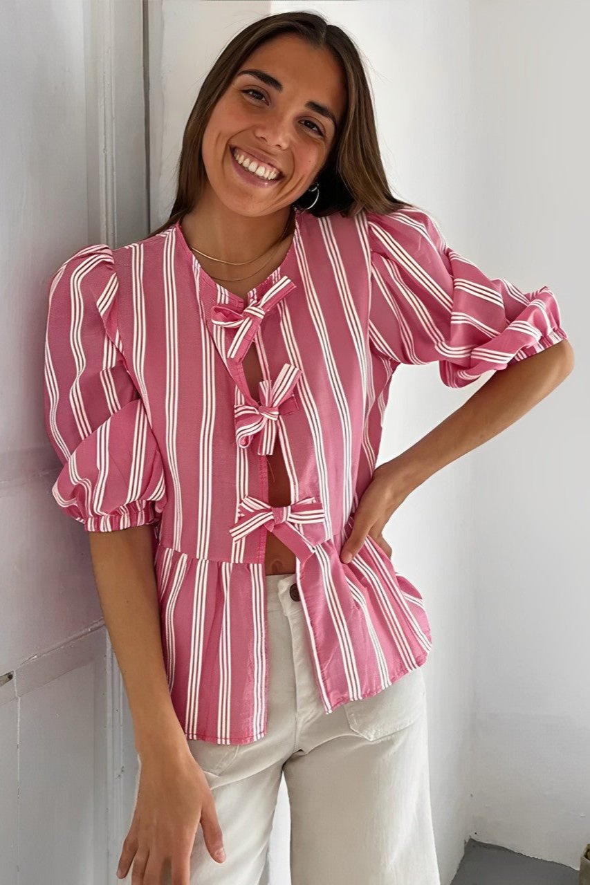 Opulence™ | Striped Blouse