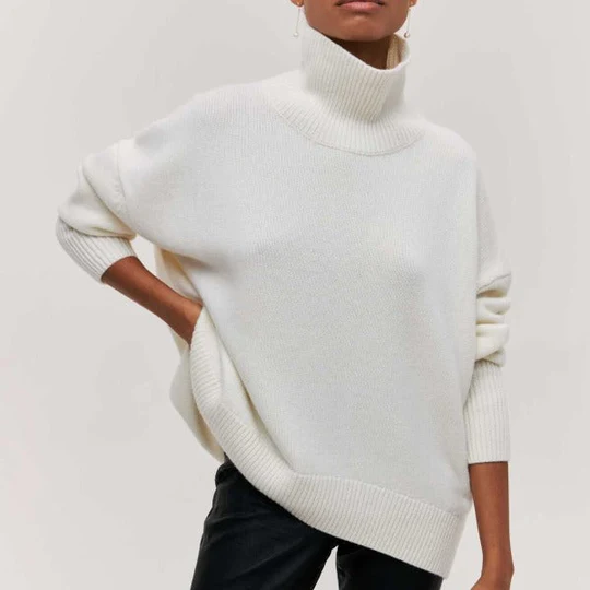 Opulence™ | Cotton Turtleneck