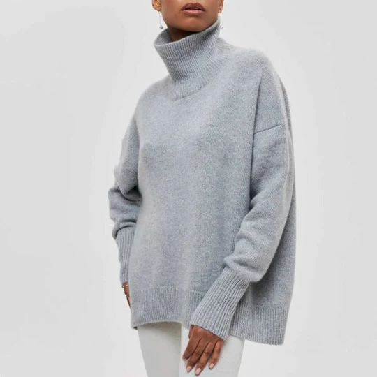 Opulence™ | Cotton Turtleneck