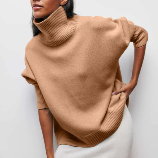 Opulence™ | Cotton Turtleneck