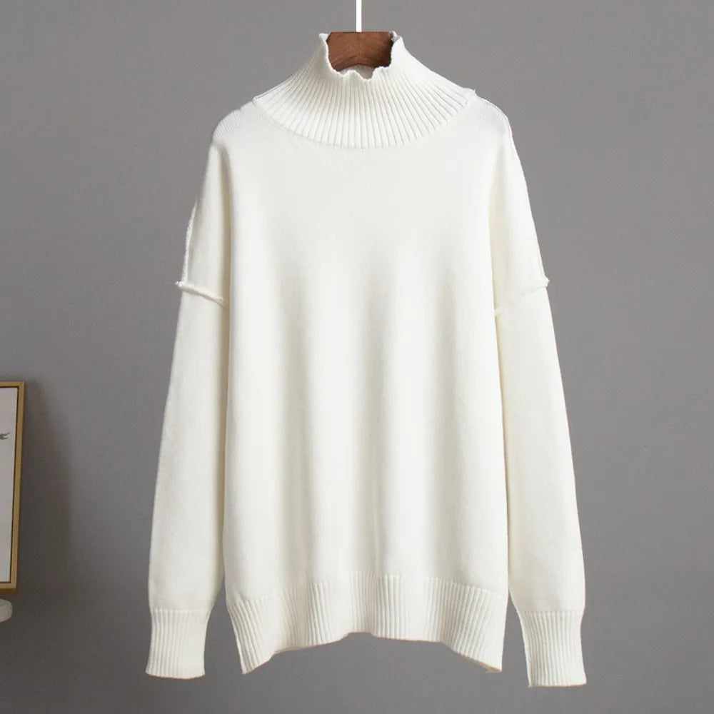 Amelia | Plain Turtleneck