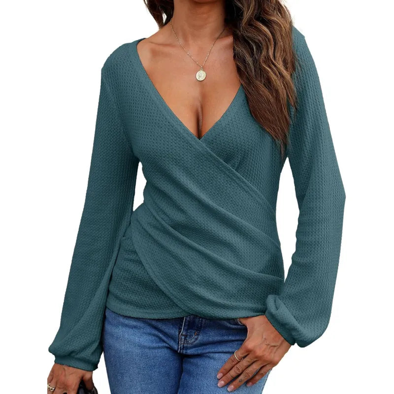 Opulence™ | V-Neck Sweater