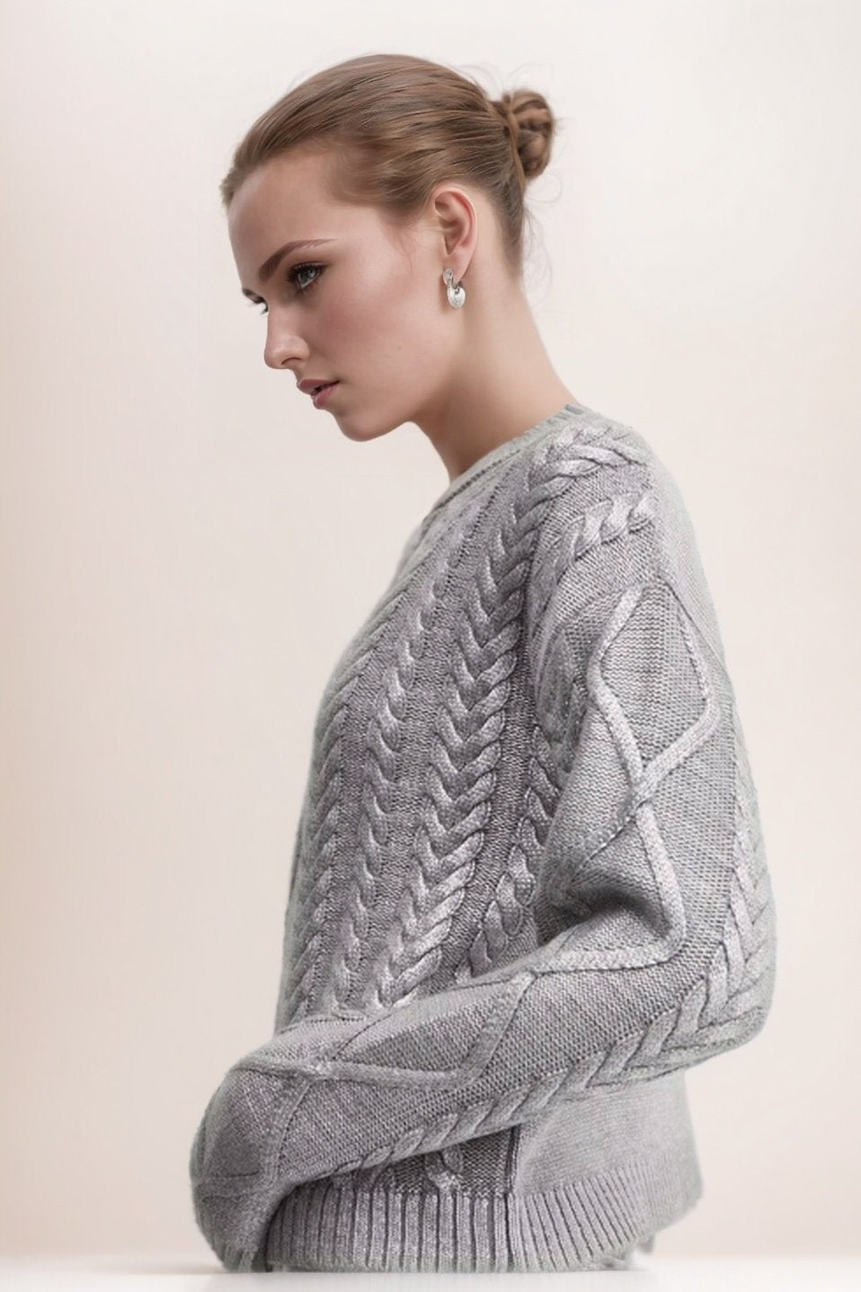 Opulence™ | Metallic Sweater