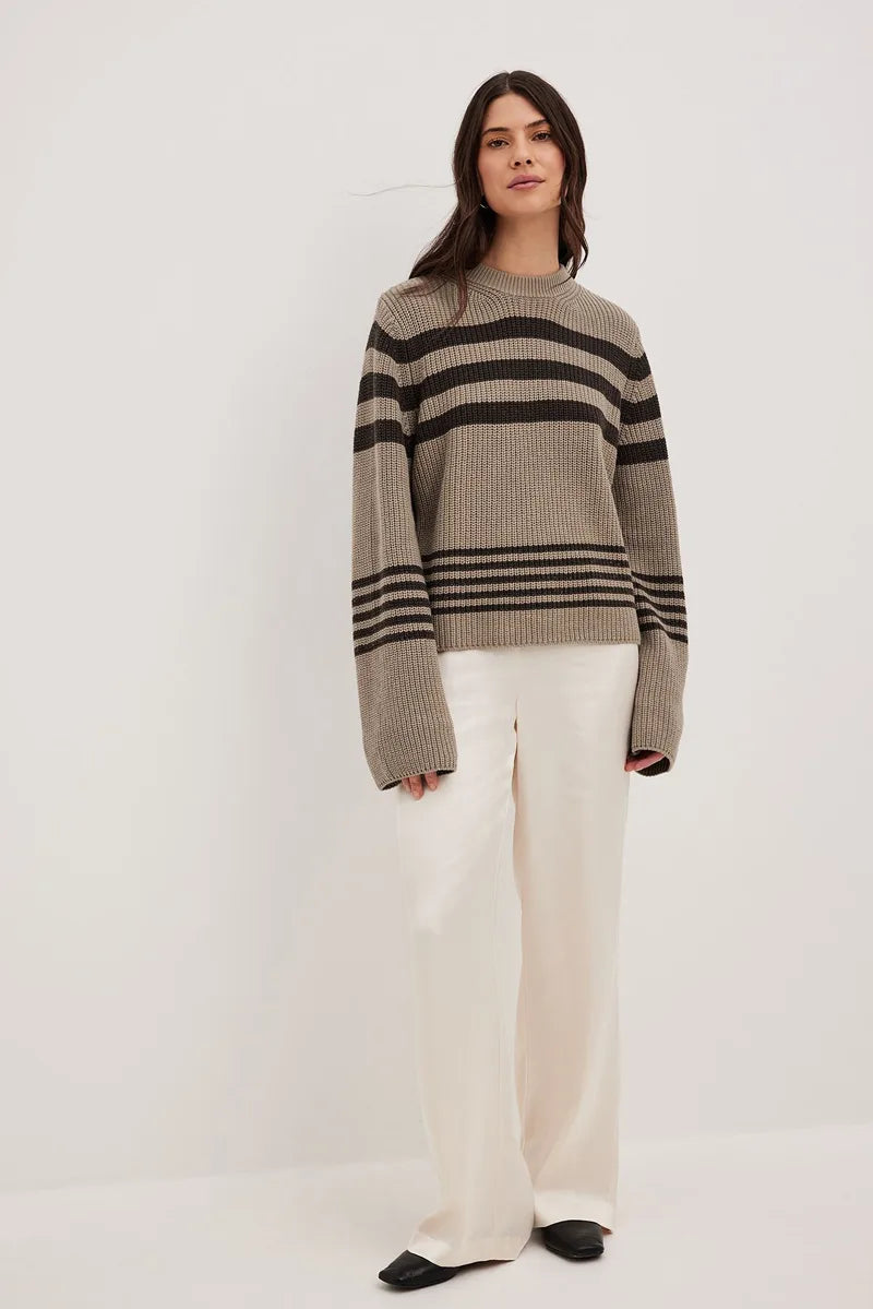 Opulence™ | Striped Sweater