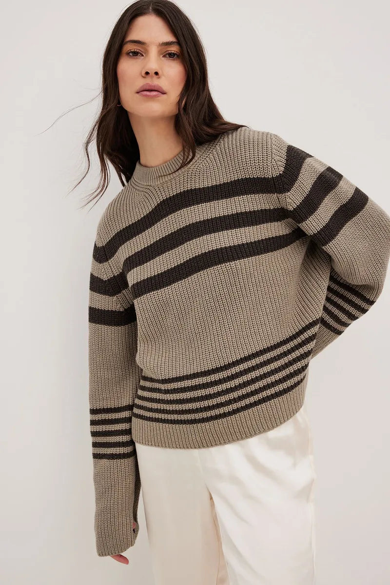 Opulence™ | Striped Sweater