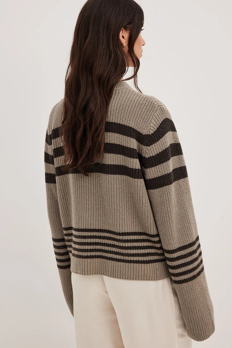 Opulence™ | Striped Sweater